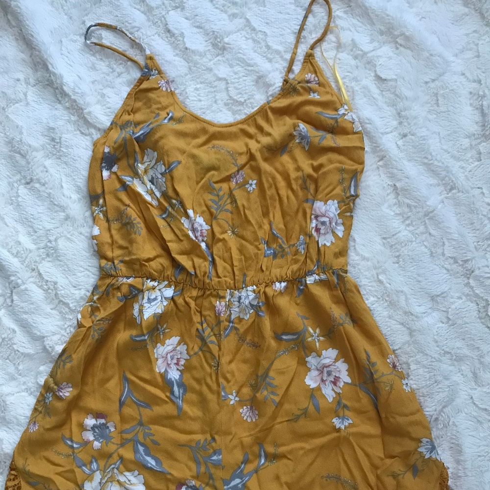 PacSun Floral Romper
